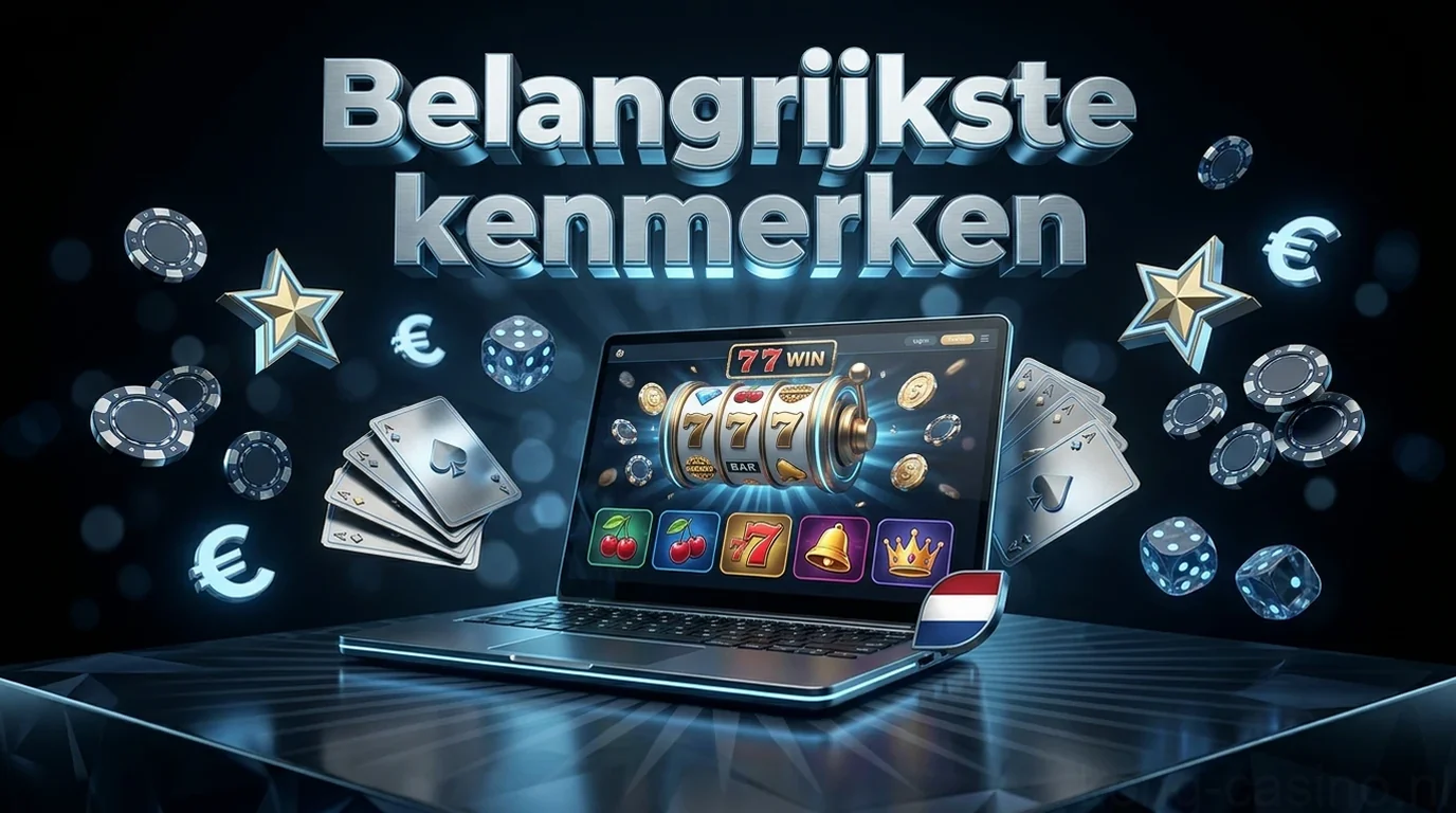 Belangrijkste kenmerken